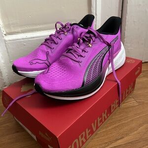 Puma Women's Vibrant Purple Athletic Shoes